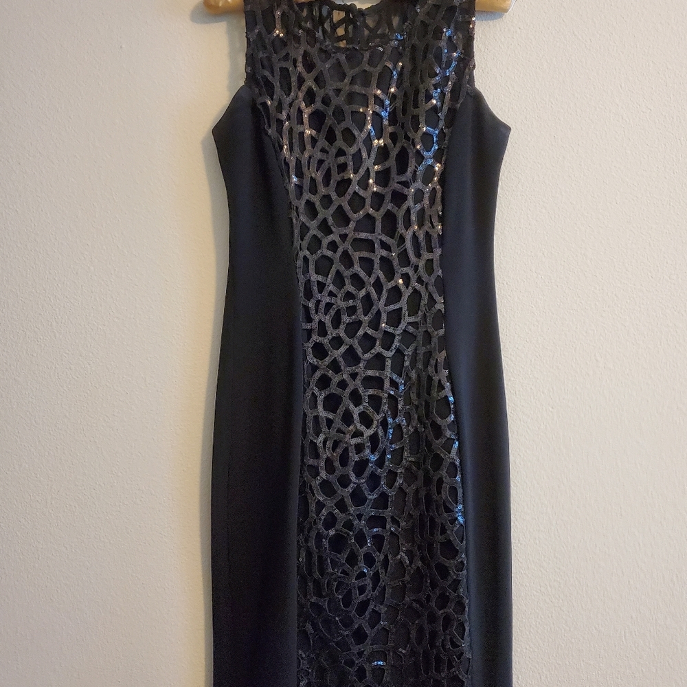 Unique bodycon midi dress